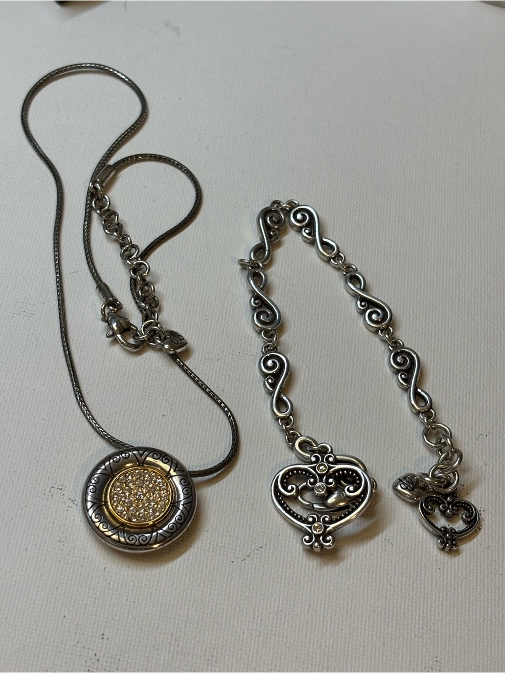 Brighton necklace and bracelet lot